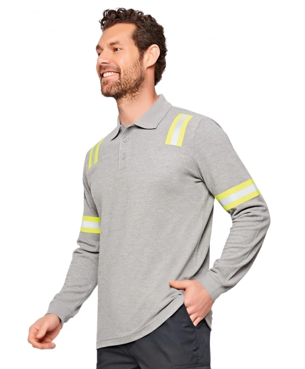 Projacket Sweatshirt-alev Almaz Gri