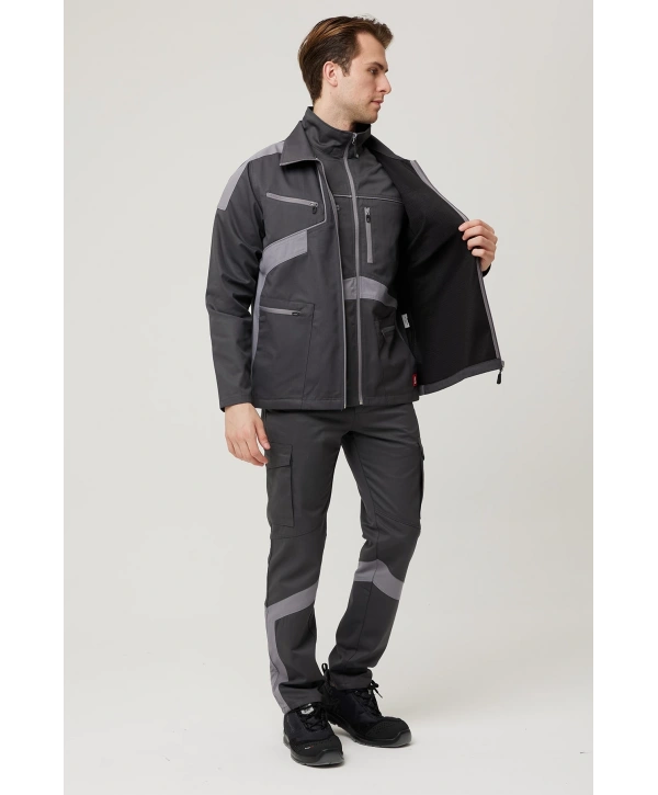 Pyrus Gabardin Mont Dayanıklı Fonksiyonel Çok Cepli Şık Ve Koruyucu Dış Giyim