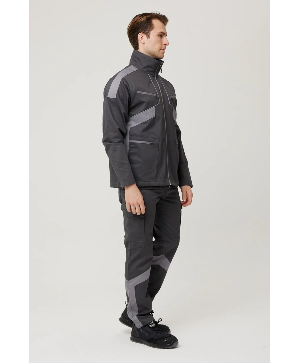 Pyrus Gabardin Mont Dayanıklı Fonksiyonel Çok Cepli Şık Ve Koruyucu Dış Giyim