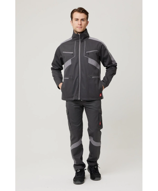 Pyrus Gabardin Mont Dayanıklı Fonksiyonel Çok Cepli Şık Ve Koruyucu Dış Giyim