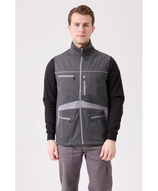 Pyrus İş Yeleği - Suya Dayanıklı, Çok Cepli, Dayanıklı Ve Konforlu