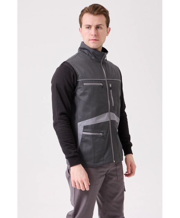 Pyrus İş Yeleği - Suya Dayanıklı, Çok Cepli, Dayanıklı Ve Konforlu