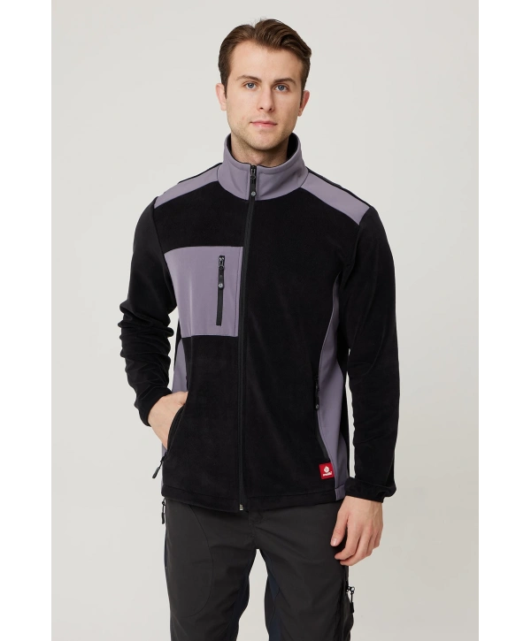 Rosa Fleece Coat Erkek Polar Mont İş Güvenliği Outdoor Kullanım Sıcak Ve Dayanıklı Ceket