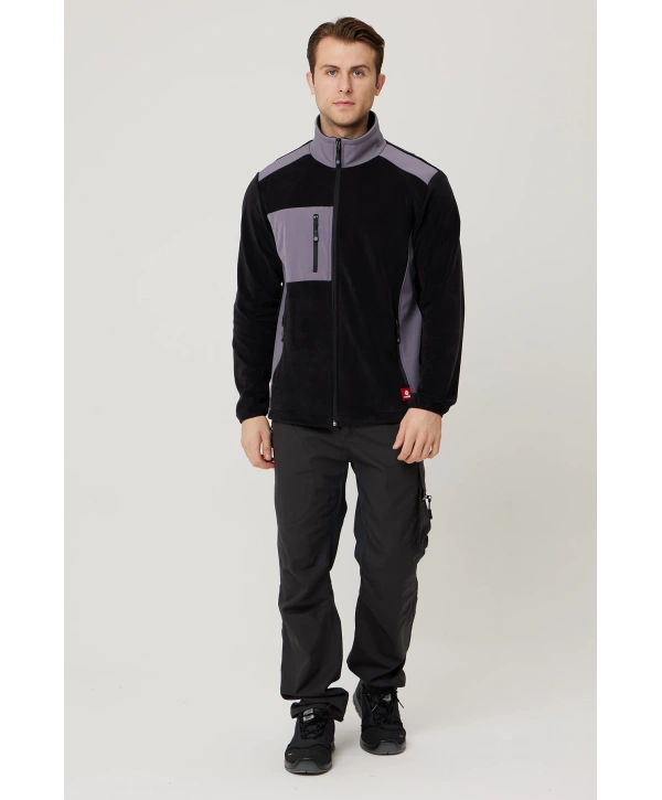 Rosa Fleece Coat Erkek Polar Mont İş Güvenliği Outdoor Kullanım Sıcak Ve Dayanıklı Ceket