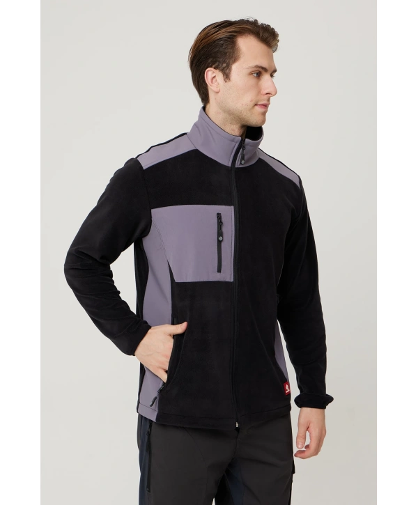 Rosa Fleece Coat Erkek Polar Mont İş Güvenliği Outdoor Kullanım Sıcak Ve Dayanıklı Ceket