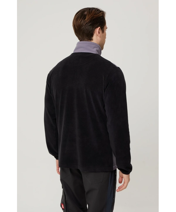 Rosa Fleece Coat Erkek Polar Mont İş Güvenliği Outdoor Kullanım Sıcak Ve Dayanıklı Ceket