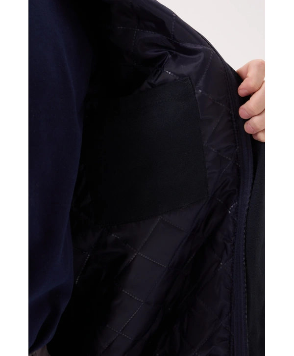 Royal Kışlık Mont İçi Kapitoneli Reflektörlü Sıcak Tutan Dayanıklı İş Montu