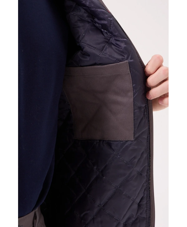 Royal Kışlık Mont İçi Kapitoneli Reflektörlü Sıcak Tutan Dayanıklı İş Montu