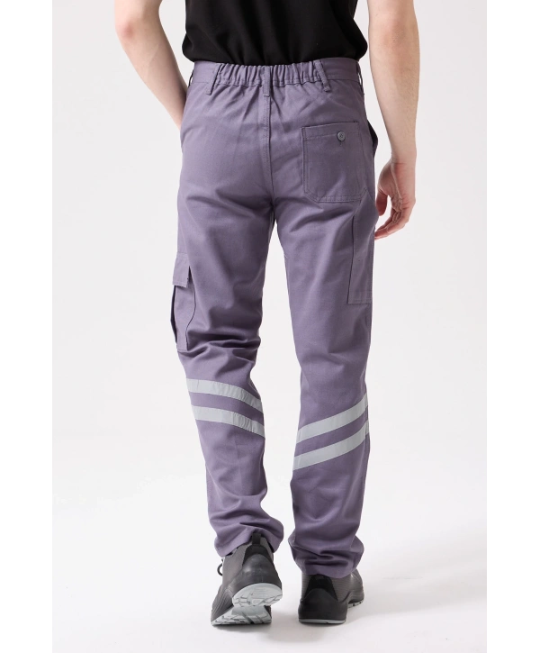 Royal Yazlık Reflektörlü İş Güvenlik Pantolonu 4 Cepli Hafif Ve Dayanıklı