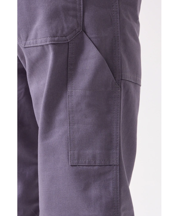 Royal Yazlık Reflektörlü İş Güvenlik Pantolonu 4 Cepli Hafif Ve Dayanıklı