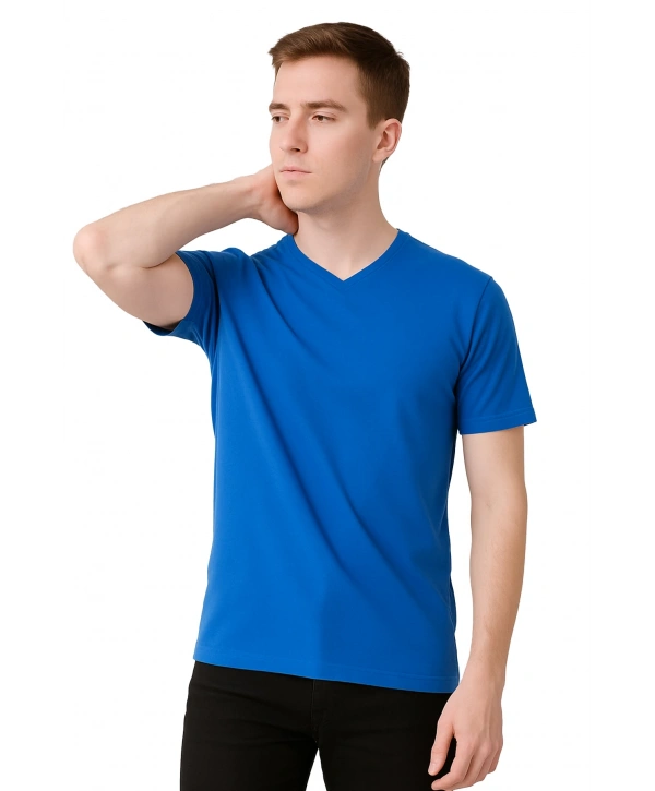 Safe@work V Yaka Kısa Kol İş Tişörtü – Rahat, Nefes Alabilir Ve Çok Renk Seçeneği