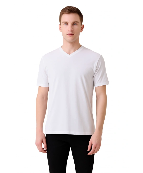 Safe@work V Yaka Kısa Kol İş Tişörtü – Rahat, Nefes Alabilir Ve Çok Renk Seçeneği