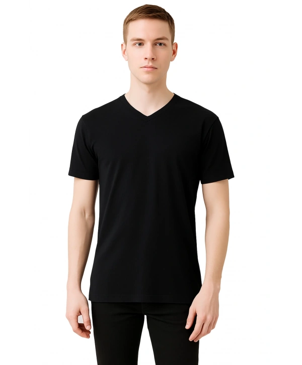 Safe@work V Yaka Kısa Kol İş Tişörtü – Rahat, Nefes Alabilir Ve Çok Renk Seçeneği