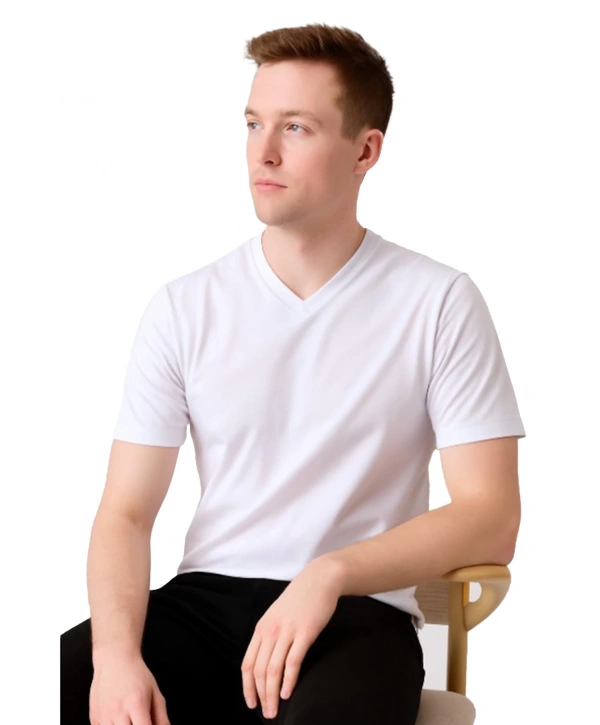 Safe@work V Yaka Kısa Kol İş Tişörtü – Rahat, Nefes Alabilir Ve Çok Renk Seçeneği