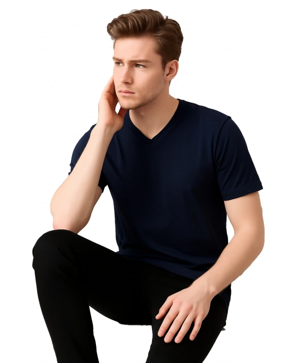 Safe@work V Yaka Kısa Kol İş Tişörtü – Rahat, Nefes Alabilir Ve Çok Renk Seçeneği