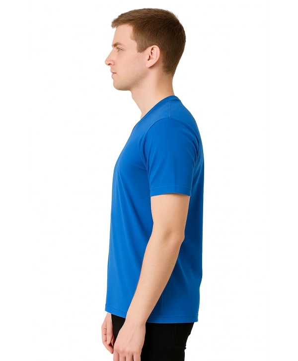 Safe@work V Yaka Kısa Kol İş Tişörtü – Rahat, Nefes Alabilir Ve Çok Renk Seçeneği