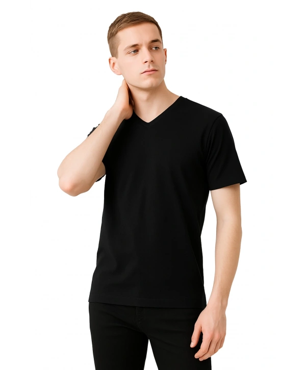 Safe@work V Yaka Kısa Kol İş Tişörtü – Rahat, Nefes Alabilir Ve Çok Renk Seçeneği