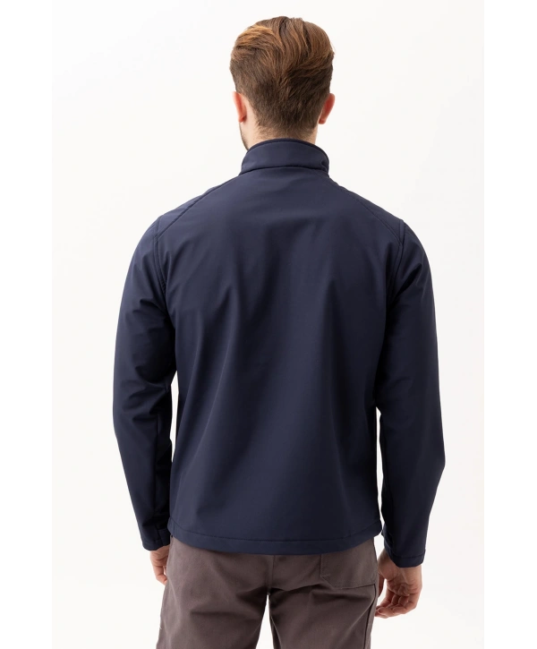 Salina Mont Erkek Su İtici Rüzgar Geçirmez Softshell Kışlık Outdoor Mont