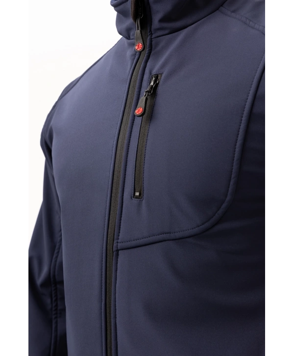 Salina Mont Erkek Su İtici Rüzgar Geçirmez Softshell Kışlık Outdoor Mont