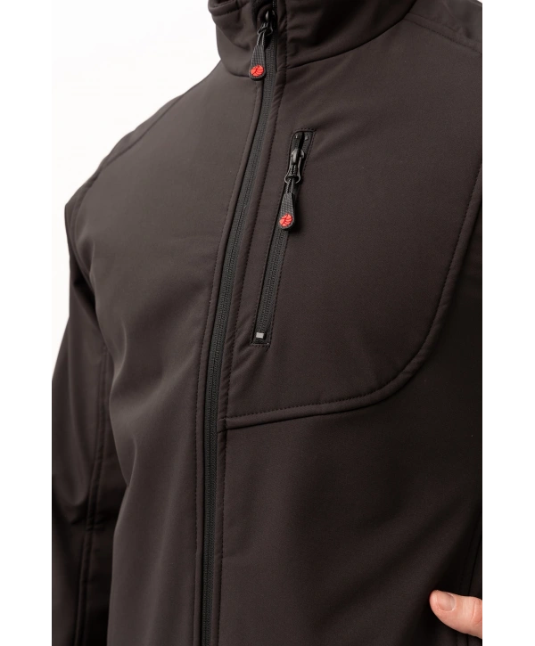 Salina Mont Erkek Su İtici Rüzgar Geçirmez Softshell Kışlık Outdoor Mont