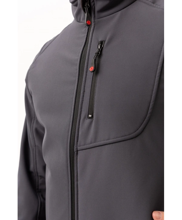 Salina Mont Erkek Su İtici Rüzgar Geçirmez Softshell Kışlık Outdoor Mont