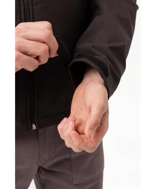 Salina Mont Erkek Su İtici Rüzgar Geçirmez Softshell Kışlık Outdoor Mont