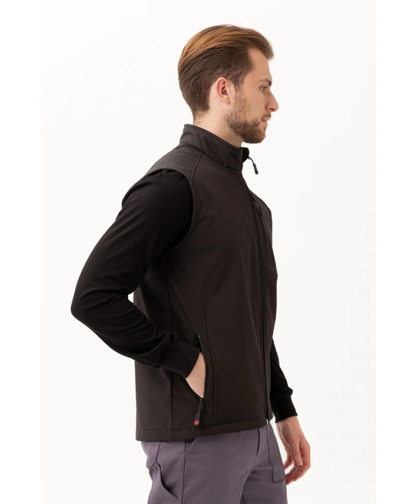 Salina Yelek – Günlük Kullanıma Uygun, Konforlu Kesim, Fermuarlı Cepli Model