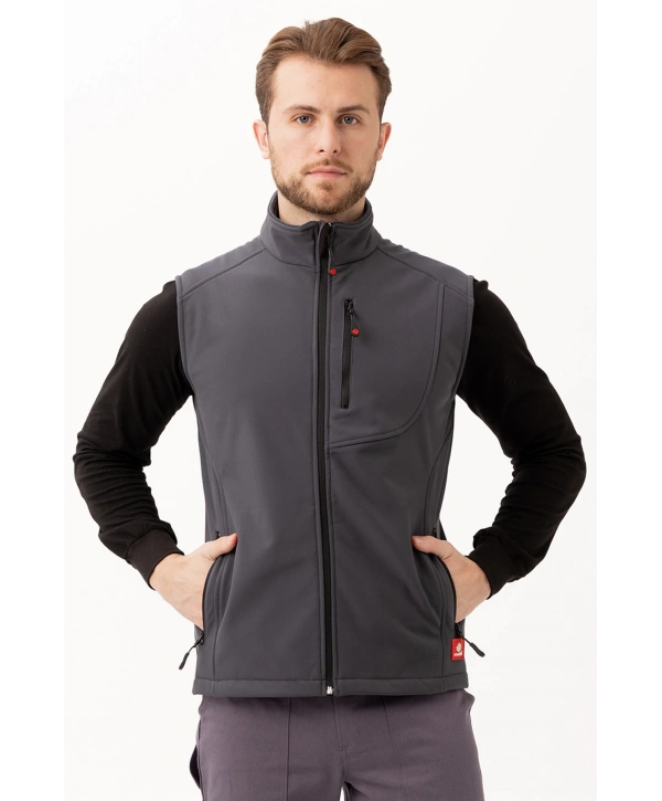 Salina Yelek – Günlük Kullanıma Uygun, Konforlu Kesim, Fermuarlı Cepli Model