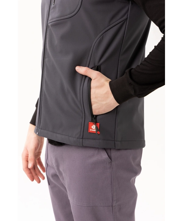 Salina Yelek – Günlük Kullanıma Uygun, Konforlu Kesim, Fermuarlı Cepli Model