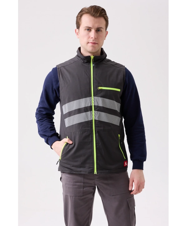 Salix İş Ve Outdoor Yelek - Suya Dayanıklı, Hafif, Fonksiyonel Cepli