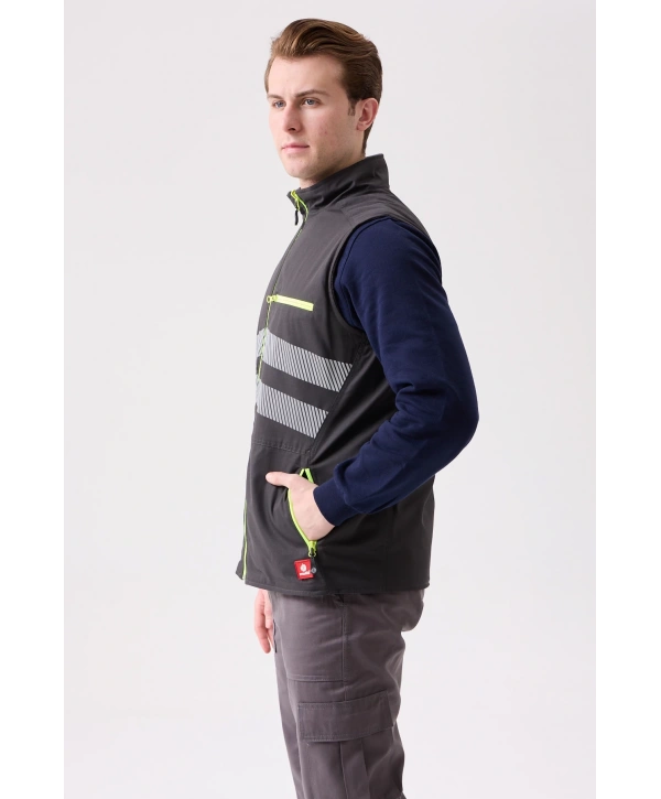 Salix İş Ve Outdoor Yelek - Suya Dayanıklı, Hafif, Fonksiyonel Cepli