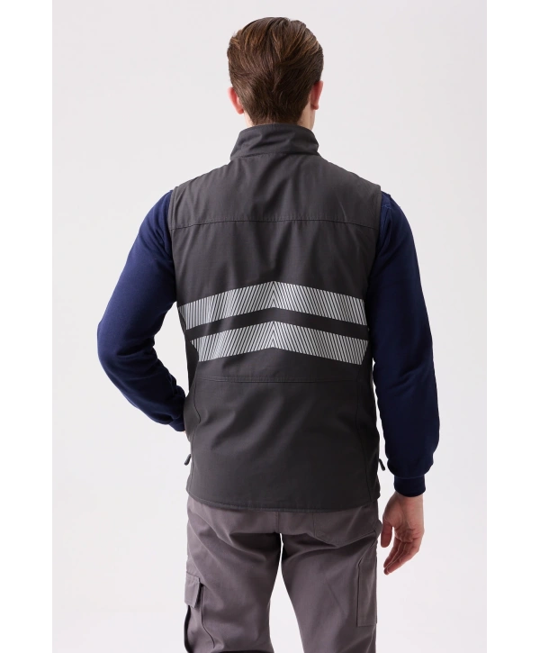 Salix İş Ve Outdoor Yelek - Suya Dayanıklı, Hafif, Fonksiyonel Cepli