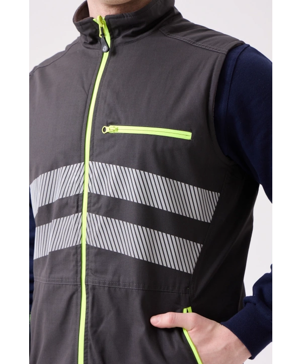 Salix İş Ve Outdoor Yelek - Suya Dayanıklı, Hafif, Fonksiyonel Cepli