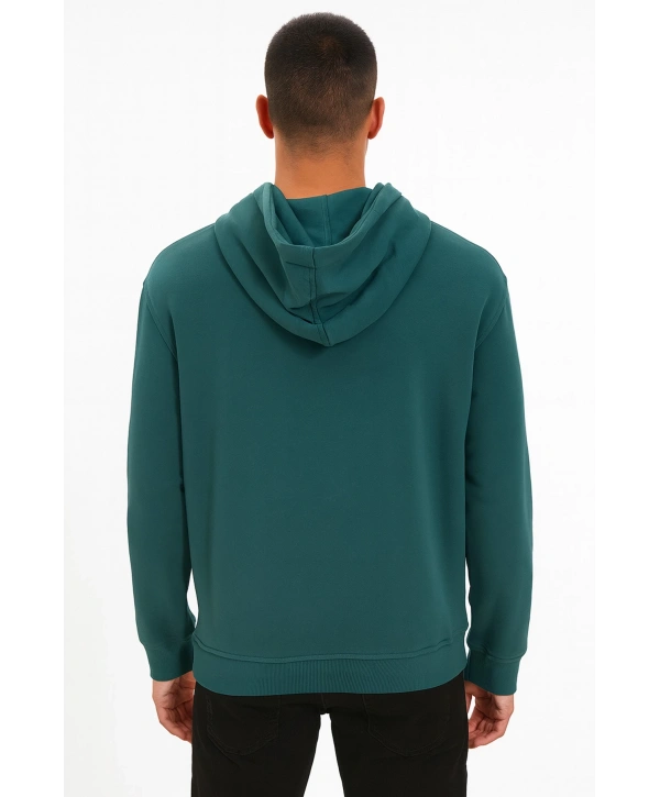 Sanfords Kordonsuz Hoodıe – Erkek Kapüşonlu Sweatshirt