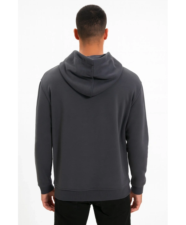 Sanfords Kordonsuz Hoodıe – Erkek Kapüşonlu Sweatshirt