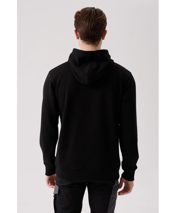 Sanfords Kordonsuz Hoodıe – Erkek Kapüşonlu Sweatshirt