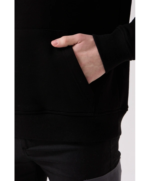 Sanfords Kordonsuz Hoodıe – Erkek Kapüşonlu Sweatshirt