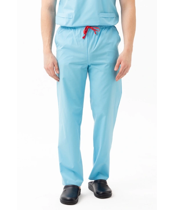 Santolina Pantolon - Lastikli Ve Bağcıklı Rahat Kesim, Nefes Alabilir Kumaş