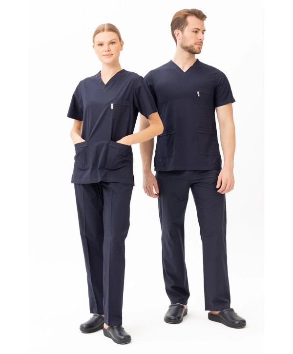 Santolina Pantolon - Lastikli Ve Bağcıklı Rahat Kesim, Nefes Alabilir Kumaş