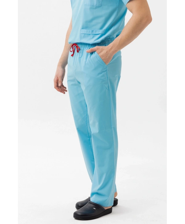 Santolina Pantolon - Lastikli Ve Bağcıklı Rahat Kesim, Nefes Alabilir Kumaş