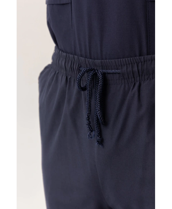 Santolina Pantolon - Lastikli Ve Bağcıklı Rahat Kesim, Nefes Alabilir Kumaş