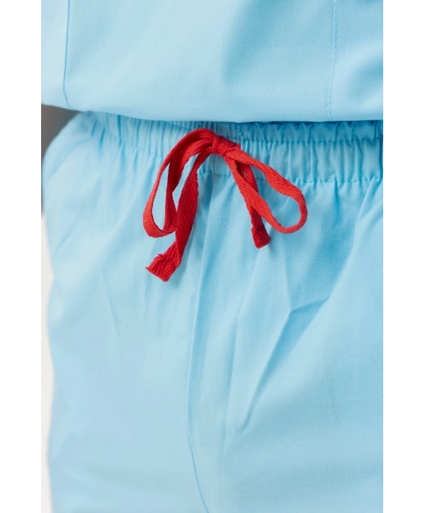 Santolina Pantolon - Lastikli Ve Bağcıklı Rahat Kesim, Nefes Alabilir Kumaş