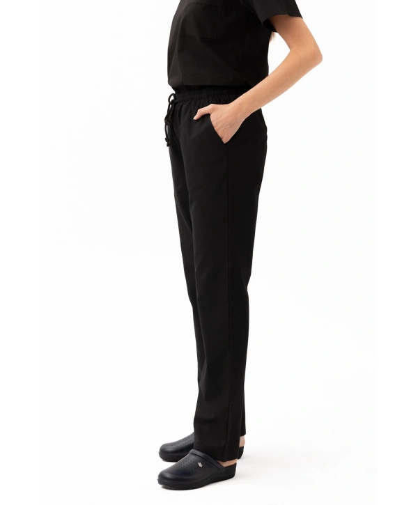 Santolina Pantolon - Lastikli Ve Bağcıklı Rahat Kesim, Nefes Alabilir Kumaş