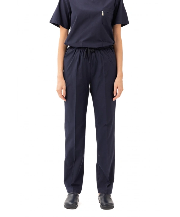 Santolina Pantolon - Lastikli Ve Bağcıklı Rahat Kesim, Nefes Alabilir Kumaş