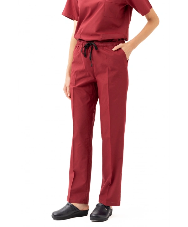 Santolina Pantolon - Lastikli Ve Bağcıklı Rahat Kesim, Nefes Alabilir Kumaş