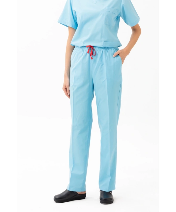 Santolina Pantolon - Lastikli Ve Bağcıklı Rahat Kesim, Nefes Alabilir Kumaş