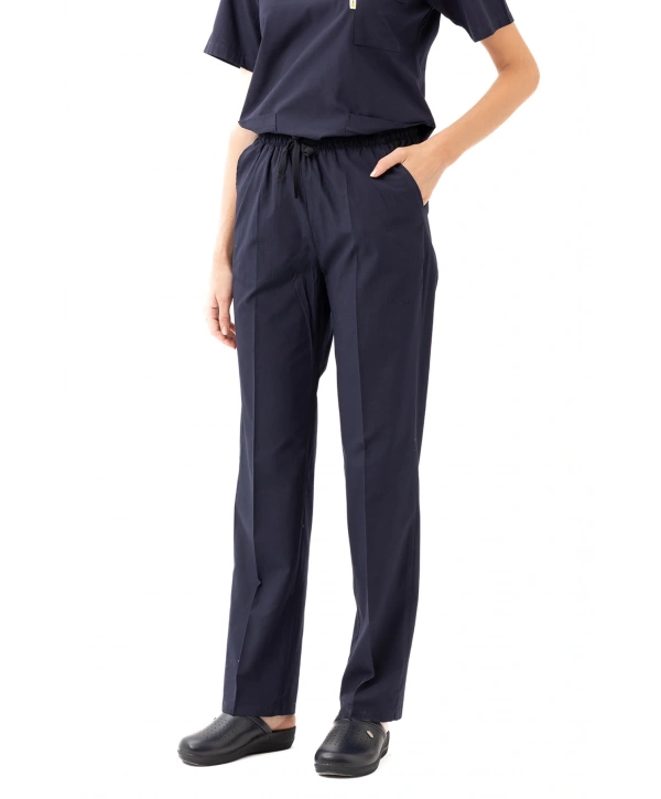 Santolina Pantolon - Lastikli Ve Bağcıklı Rahat Kesim, Nefes Alabilir Kumaş