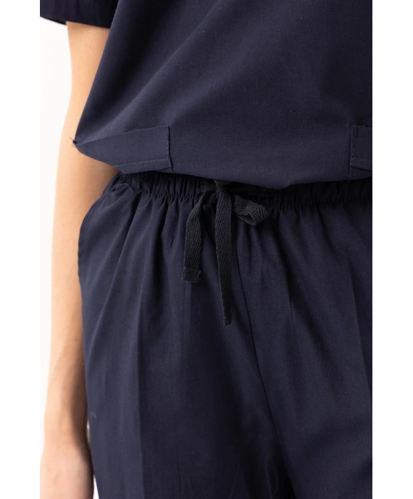 Santolina Pantolon - Lastikli Ve Bağcıklı Rahat Kesim, Nefes Alabilir Kumaş