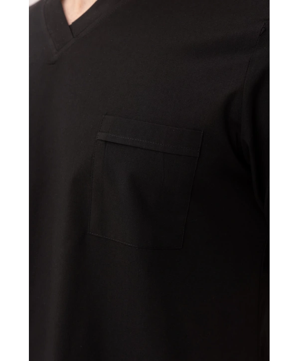 Santolina V Yaka Üniforma - Doktor, Hemşire, Sağlık Çalışanları İçin Rahat Ve Dayanıklı Scrubs