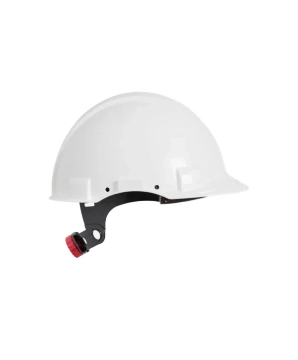 Sc-500 Bbu Elektrikçi Bareti Beyaz Yüksek Gerilim Koruma Ve Ayarlanabilir Başlık